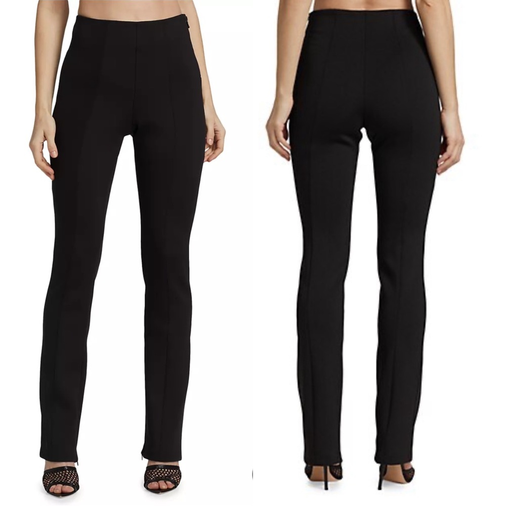 Good American Women's Good Waist Flare Scuba Pants 4 XL